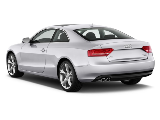 First Photo Audi A5 2012